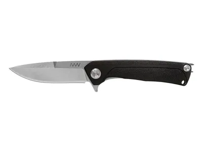 ANV Knives Z100 BB Stonewash GRN Black ANVZ100-051 Nóż składany 20,5 cm