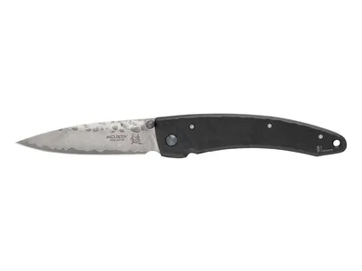 Mcusta Forgee Black Stainless Damascus MC-114BD Nóż składany 21,2 cm