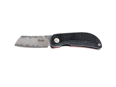 Mcusta Petit Black/Orange Micarta Damascus MC-211D Nóż składany 11,8 cm