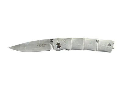 Mcusta Shinra Damascus/Damascus MC-33D Nóż składany 16,5 cm