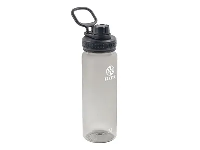 Takeya Tritan Spout Bottle 24oz / 700ml Stormy Black (50404) Butelka