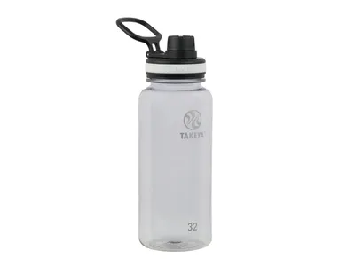 Takeya Tritan Spout Bottle 32oz / 950ml Clear (50274) Butelka termiczna