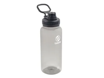 Takeya Tritan Spout Bottle 32oz / 950ml Stormy Black (50408) Butelka