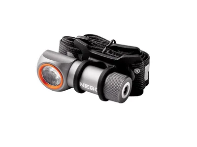 NEBO EINSTEIN 600+ LAMPA CZOŁOWA I Lampa robocza Akumulator LED 600 lumenów HLP-1008-G