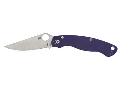 Spyderco Military 2 G-10 Dark Blue CPM S110V Plain C36GPDBL2 Nóż składany
