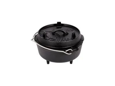Petromax Dutch Oven FT3 Con Piedini (FT3) Naczynie turystyczne