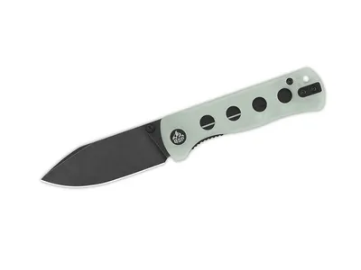 Qsp Canary Folder G-10 Stw Black QS150-E2 Jade Nóż składany 16,7 cm