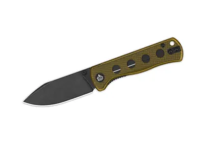 Qsp Canary Folder Ultem Stw Black QS150-J2 Yellow Nóż składany 16,7 cm