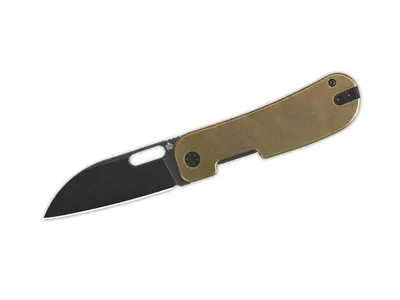 QSP Variant PE Titanium Stw Black QS154-G Bronze Nóż składany 17,7 cm