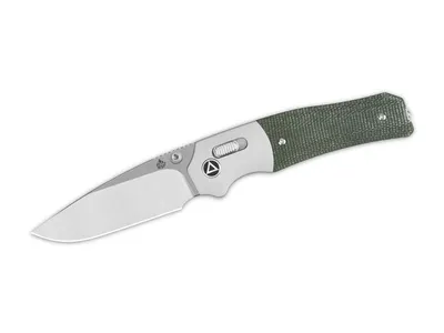 QSP Vault Micarta Satin/Stw QS157-B1 Green Nóż składany 19,1 cm