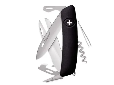 Swiza D07R AM SCISSORS Black (KNR.0116.1010)