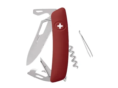 Swiza SH03TR AM WAVY EDGE Red Helvetix (KST.0036.1900)