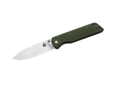 Qsp Parrot V2 QS102-B Green Nóż składany stal D2 18,4 cm