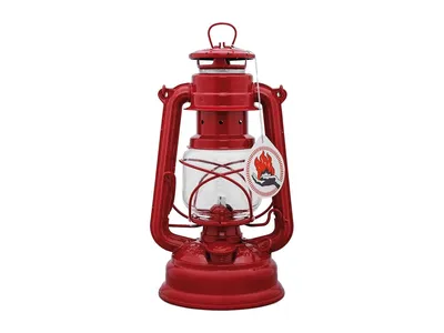 Lampa Naftowa Sztormowa Feuerhand 276-ROT Ruby Red