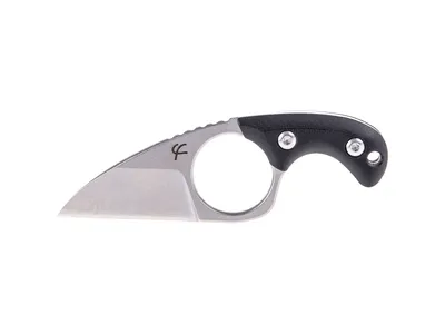 Fred Perrin Shorty G10 Silver FP2001S Nóż składany 10 cm