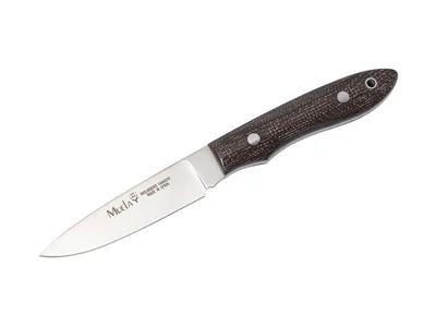 Nóż stały Muela, Micarta wzór Juta brązowy, dł. ostrza 10 cm