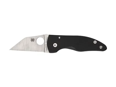 Spyderco Microjimbo Black G-10 Plain C264GP Nóż składany stal CPM-S30V
