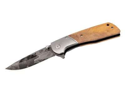 Cjh Herbertz Folding Olive Wood 44161 Nóż składany 20,2 cm