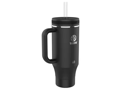 Takeya STANDARD STRAW TUMBLER 40oz / 1210ml Onyx (52480)