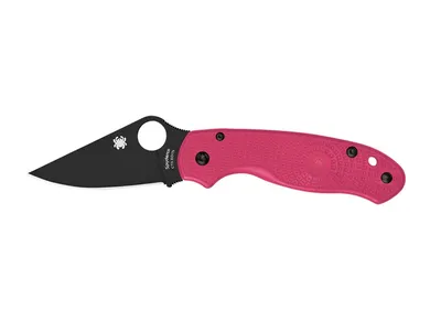 Spyderco Para 3 FRN Pink Black Blade Plain C223PPNBK Nóż składany 18,3 cm