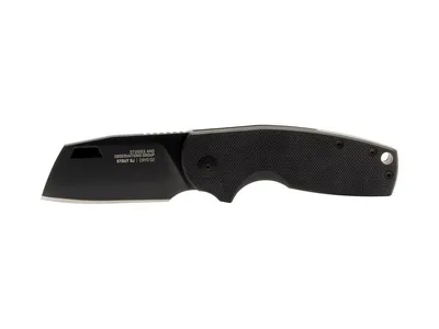 SOG Stout SJ Cleaver Blackout 16-03-07-57 Nóż składany 16,3 cm