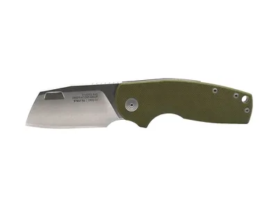 SOG Stout SJ Cleaver OD Green / Stonewash 16-03-06-57 Nóż składany 16,3 cm