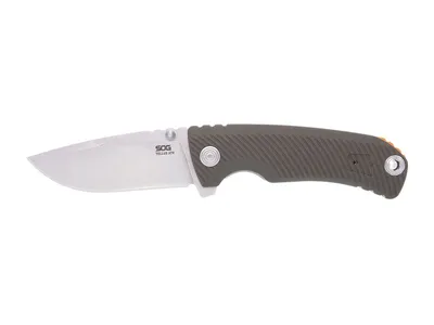 SOG Tellus Atk Olive Drab / Blaze Orange 11-06-01-43 Nóż składany 18,8 cm
