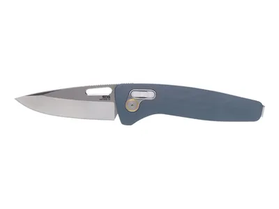 SOG ONE-ZERO XR Smoke Gray / Polished 12-73-04-57 Nóż składany 19,8 cm