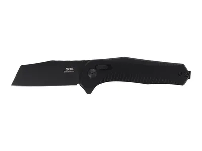 SOG Diverge XR Sheepsfoot Black / Black 12-02-01-43 Nóż nurkowy 19 cm