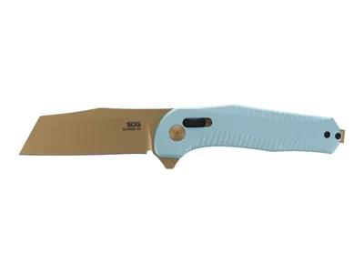 SOG Diverge XR Sheepsfoot Light Blue / Gold 12-02-02-43 Nóż nurkowy 19 cm