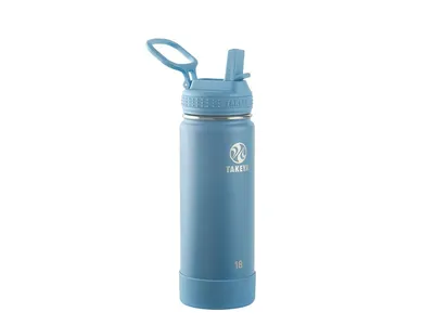 Takeya ACTIVES STRAW 530ml Bluestone (51266) Butelka termiczna