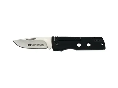 WithArmour Kris Black WA-098BK (90956) Nóż składany stal węglowa D2 15,4 cm