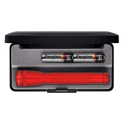 Latarka Maglite Mini AA Czerwona M2A03L