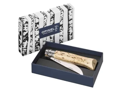 Nóż Opinel No.08 Edition Sampo Curly Birch 002546