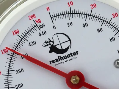 Waga do 200 kg RealHunter (650757) - widok 4