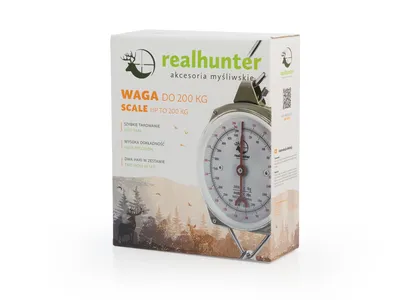 Waga do 200 kg RealHunter (650757) - widok 5