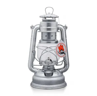 Lampa naftowa Feuerhand Hurricane Baby Special 276 Zink