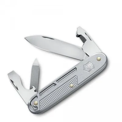 Scyzoryk Victorinox Synergy Alox Silver 0.8216.26 z klipsem