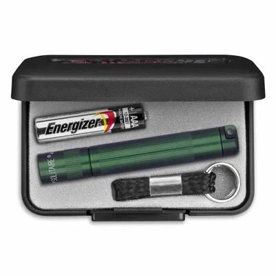 Latarka Maglite Solitaire LED Zielona J3A392