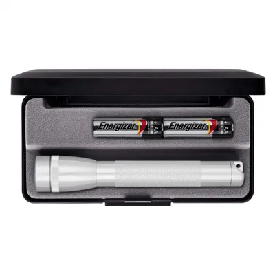 Latarka Maglite Mini AA Srebrna M2A10L