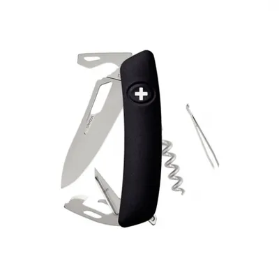Scyzoryk Swiza SH03R Black Allmatt KSH.0036.1010