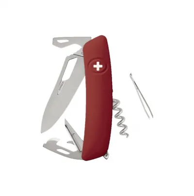 Scyzoryk Swiza SH03R Red Allmatt KSH.0036.1900