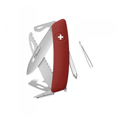 Scyzoryk Swiza D06R Red Allmatt KNR.0066.1900