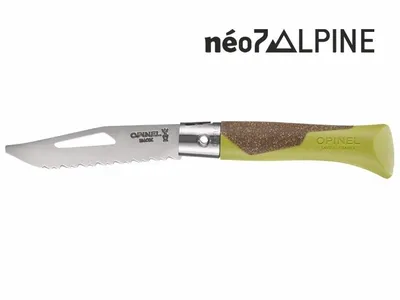 Nóż Opinel Inox NEO No.07 Alpine Lime Tree - 003241