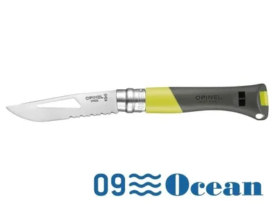 Nóż Opinel Inox No.09 Ocean Yellow - 003260