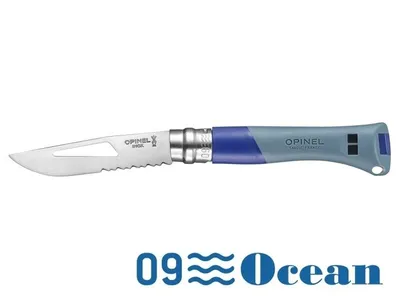 Nóż Opinel Inox No.09 Ocean Blue - 003261