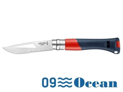 Nóż Opinel Inox No.09 Ocean Red - 003262