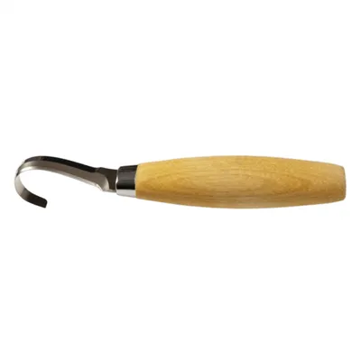 Nóż do drewna Morakniv Wood Carving Hook 164 dla leworęcznych