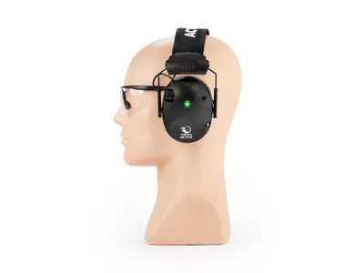 Słuchawki RealHunter Active PRO czarne + okulary (LE-401B+LG3048 black) - widok 7