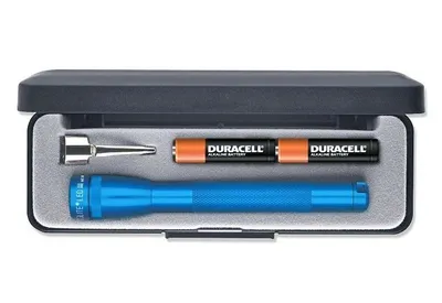 Latarka Mini Maglite Led AAA Niebieska P32112